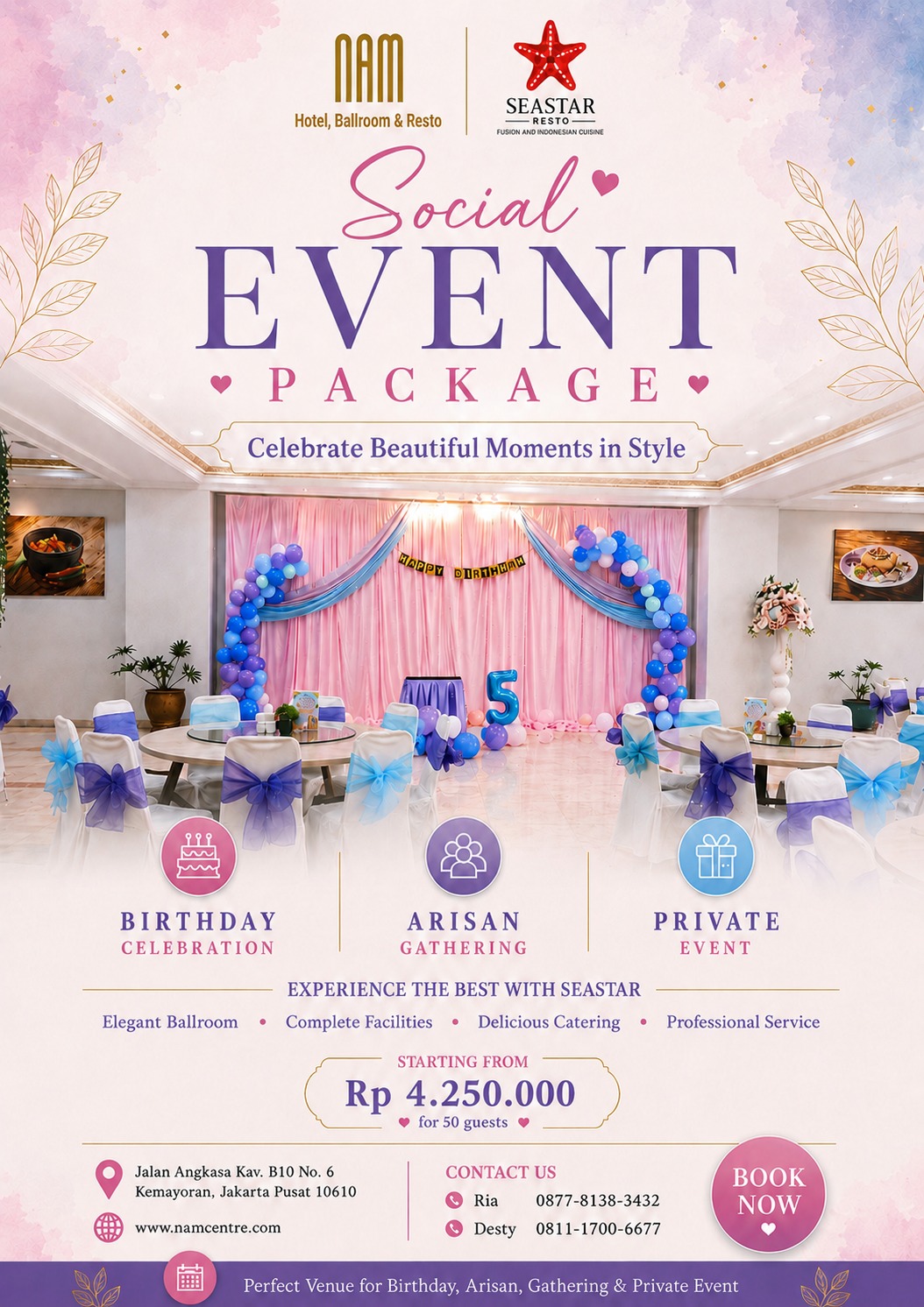 Kreasi Menu Seastar